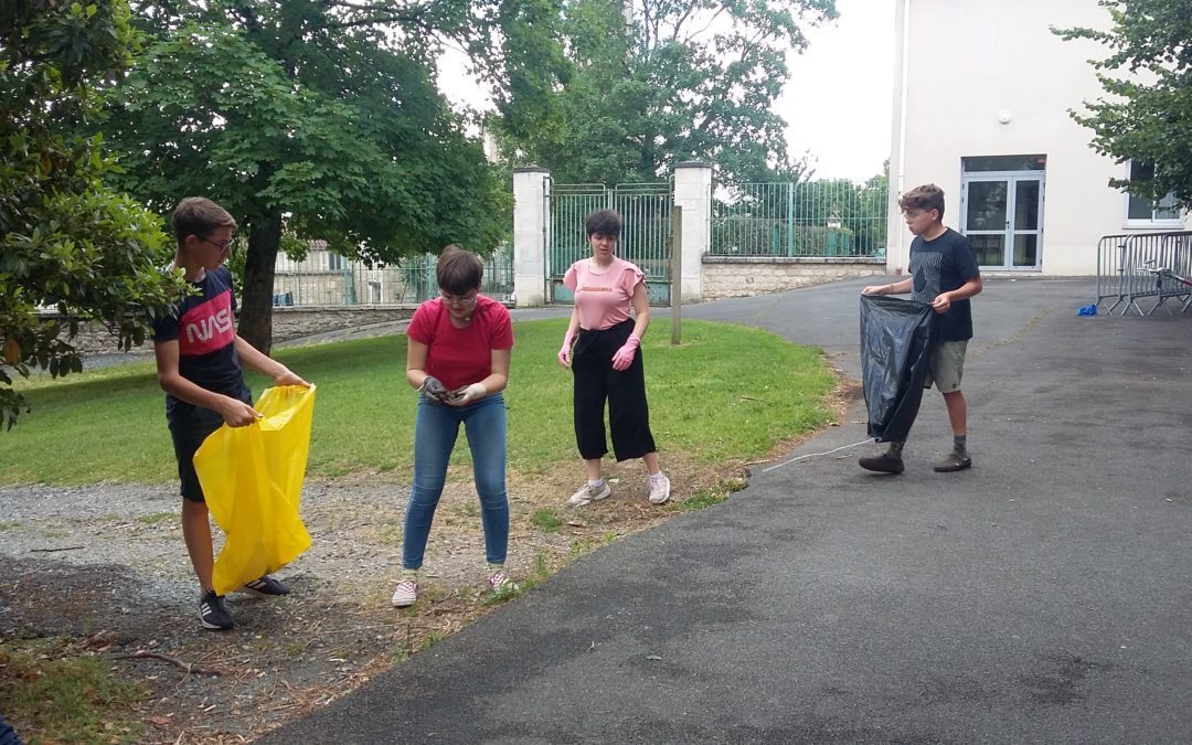 Cleanwalk au collège